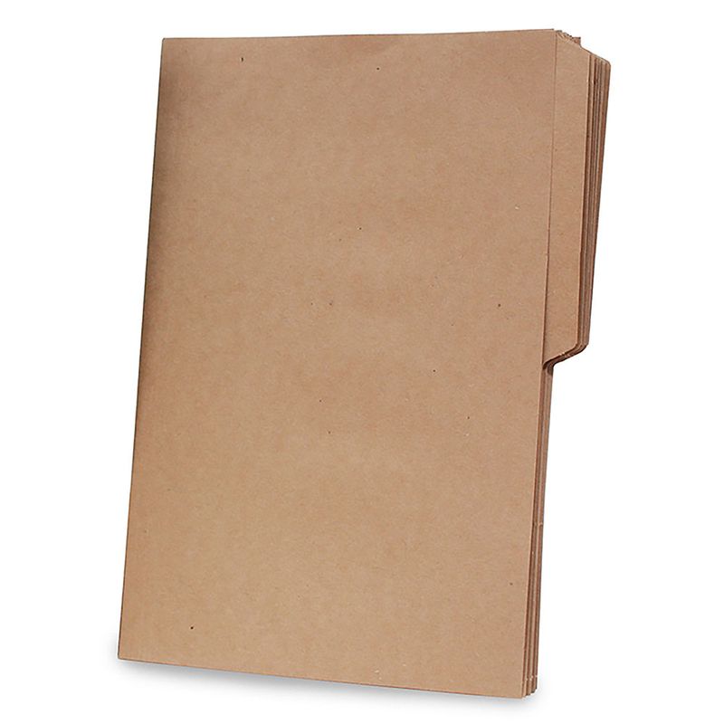 13819 - FOLDER OFICIO RECICLADO CON 100PZAS