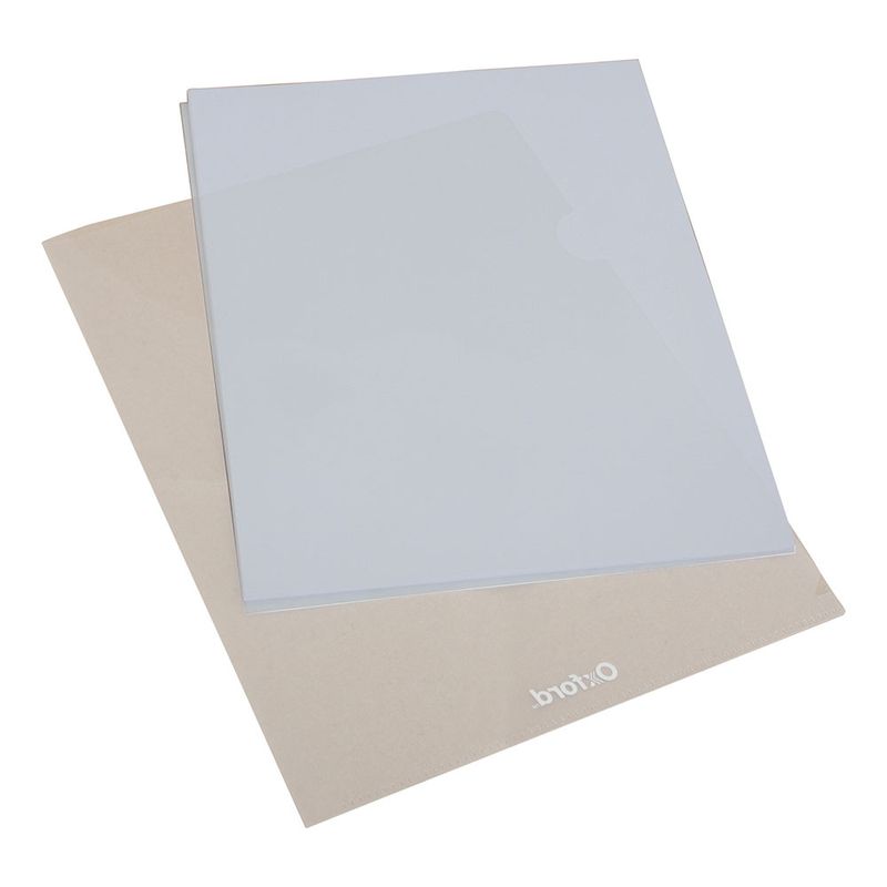 13165 - FOLDER CARTA PLASTICO PORTADOC TRANSP TIPO L