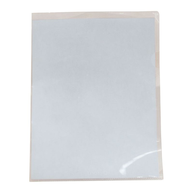 20535 - FOLDER CARTA PLASTICO PORTADOC TRANSP TIPO L