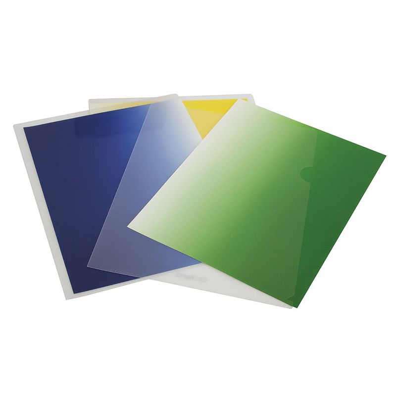 20537 - FOLDER CARTA PLASTICO PORTADOC TRANSP TIPO L