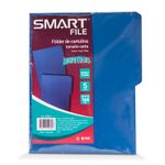 13438 - FOLDER INTENSO CARTA AZUL REY C/5PZAS