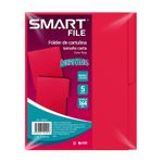 13500 - FOLDER INTENSO CARTA ROJO C/5PZAS