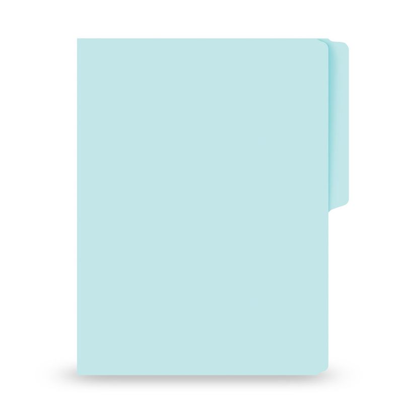 45759 - FOLDER CARTA AZUL OFIX CON 100PZAS