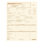 20545 - BLOCK SOLICITUD EMPLEO CARTA C/25HJS