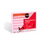 12243 - BLOCK VALE PROV CAJA 1/4CTA C/50HJS