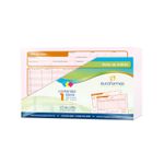 16287 - BLOCK NOTA SALIDA DUPL 1/2CTA C/25JGS