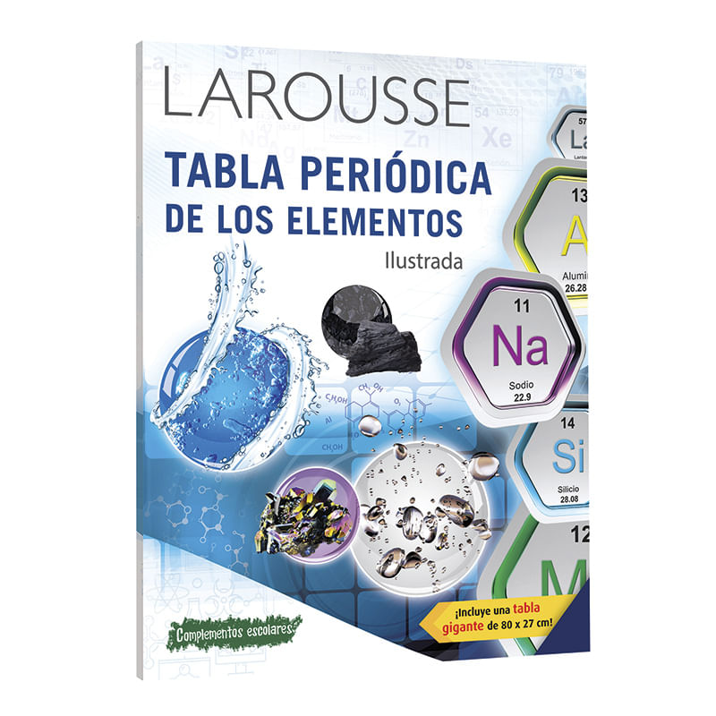 16330 - TABLA PERIODICA DE LOS ELEMENTOS ILUSTRADA