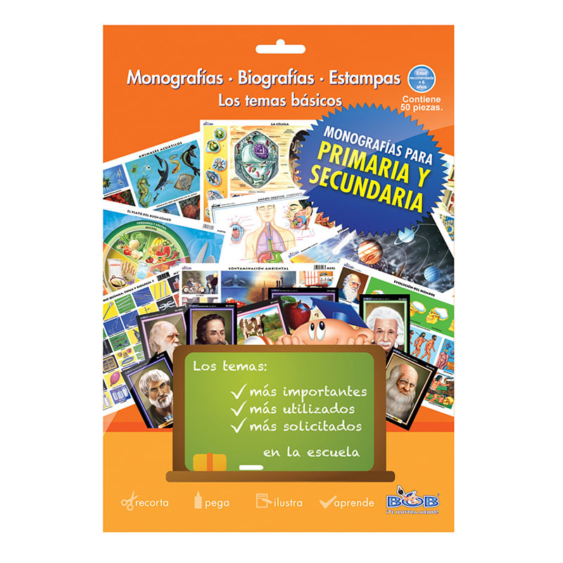 16327 - MONOGRAFIAS TEMAS BASICOS BOB