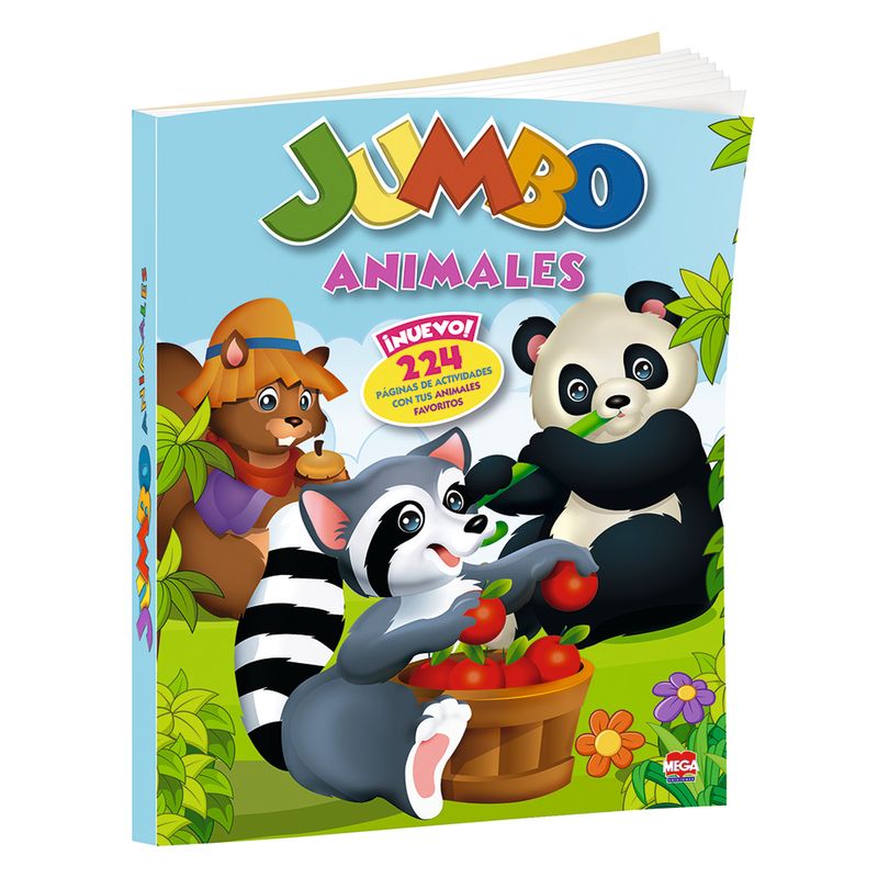 11692 - LIBRO JUMBO ANIMALES/DINOS