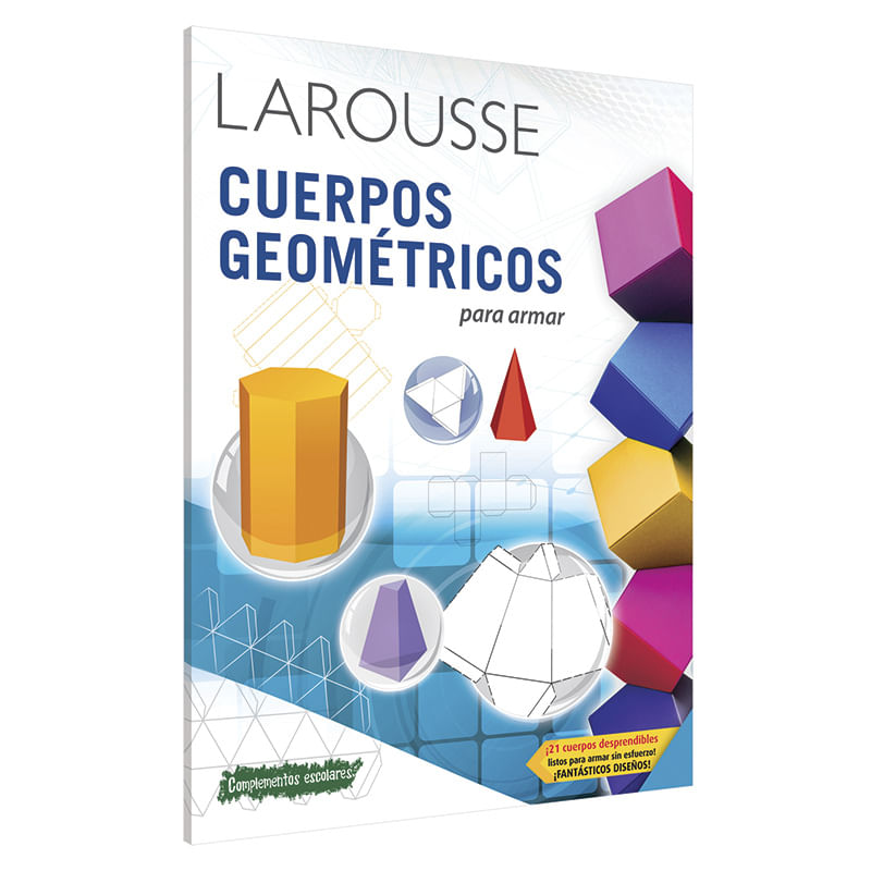 ALBUM CUERPOS GEOMETRICOS PARA ARMAR