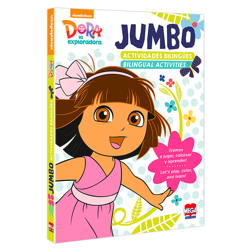 11734 - LIBRO JUMBO DORA LA EXPLORADORA