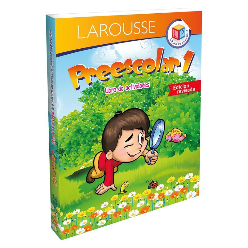 10920 - LIBRO CAMPOS FORMATIVOS PREESCOLAR 1