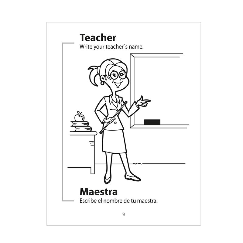 41613 - LIBRO PREESCOLAR BILINGÜE