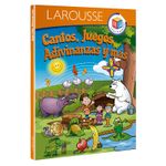 11940 - LIBRO P/COLOREAR CANTOS, JUEGOS, ADIVINANZAS Y MÁS PREESCOLAR