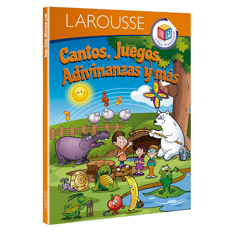 11940 - LIBRO P/COLOREAR CANTOS, JUEGOS, ADIVINANZAS Y MÁS PREESCOLAR