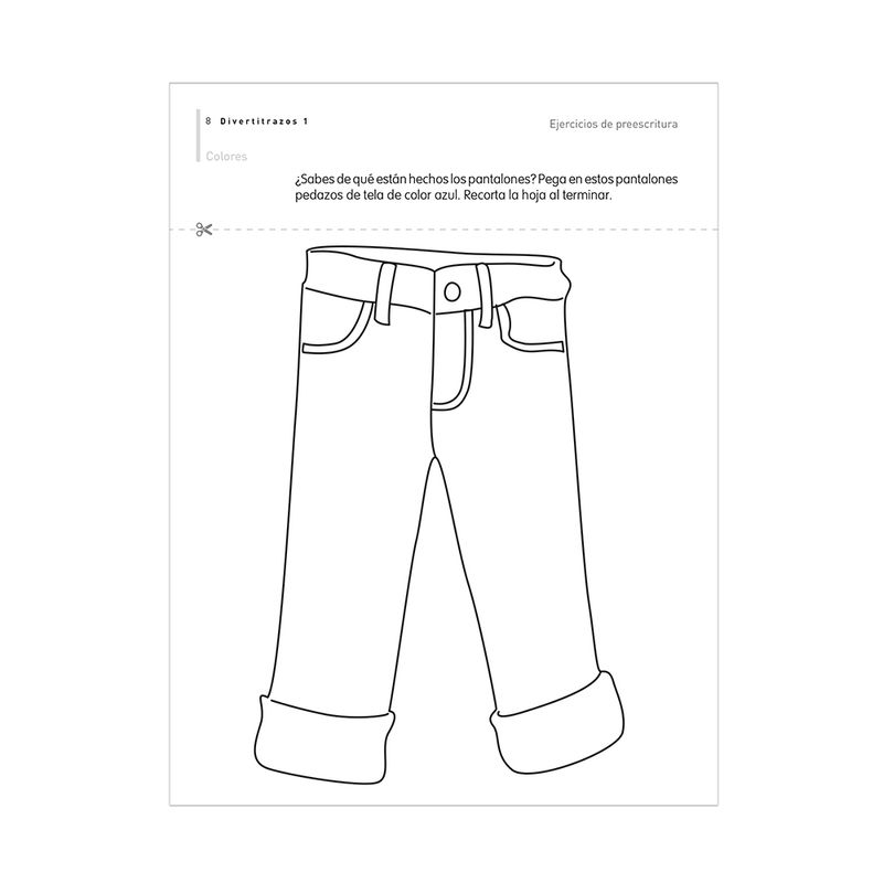 41794 - LIBRO EJERCICIOS DIVERTITRAZOS PREESCOLAR 1