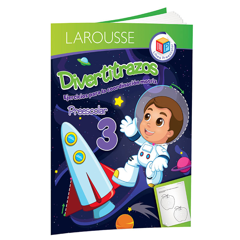 11114 - LIBRO EJERCICIOS DIVERTITRAZOS PREESCOLAR 3