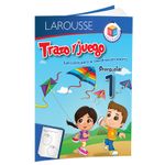 11189 - LIBRO EJERCICIOS TRAZO Y JUEGO PREESCOLAR 1