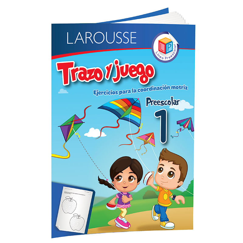 11189 - LIBRO EJERCICIOS TRAZO Y JUEGO PREESCOLAR 1