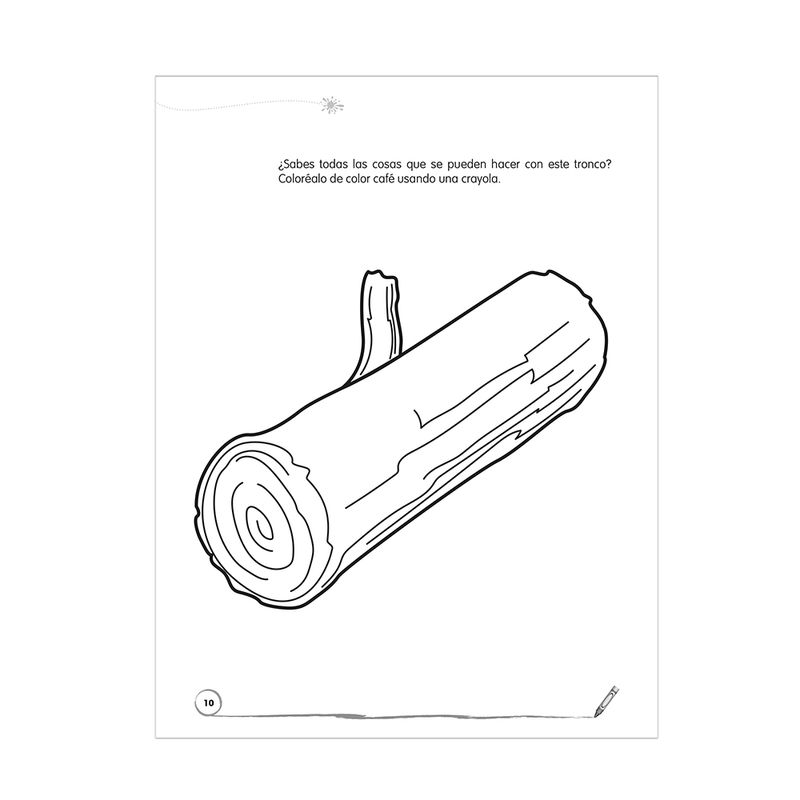 42171 - LIBRO EJERCICIOS TRAZO Y JUEGO PREESCOLAR 1