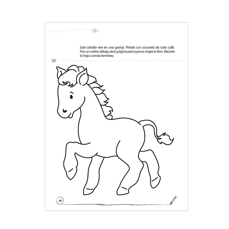 42172 - LIBRO EJERCICIOS TRAZO Y JUEGO PREESCOLAR 2