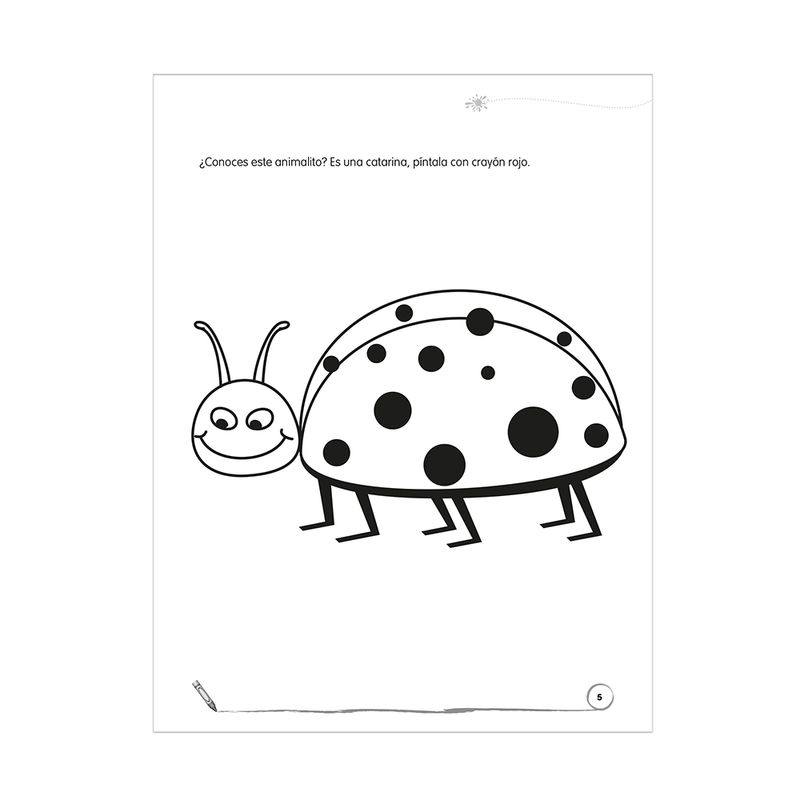 42173 - LIBRO EJERCICIOS TRAZO Y JUEGO PREESCOLAR 2