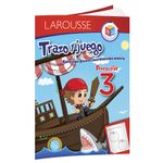 11191 - LIBRO EJERCICIOS TRAZO Y JUEGO PREESCOLAR 3