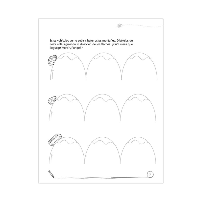 42175 - LIBRO EJERCICIOS TRAZO Y JUEGO PREESCOLAR 3