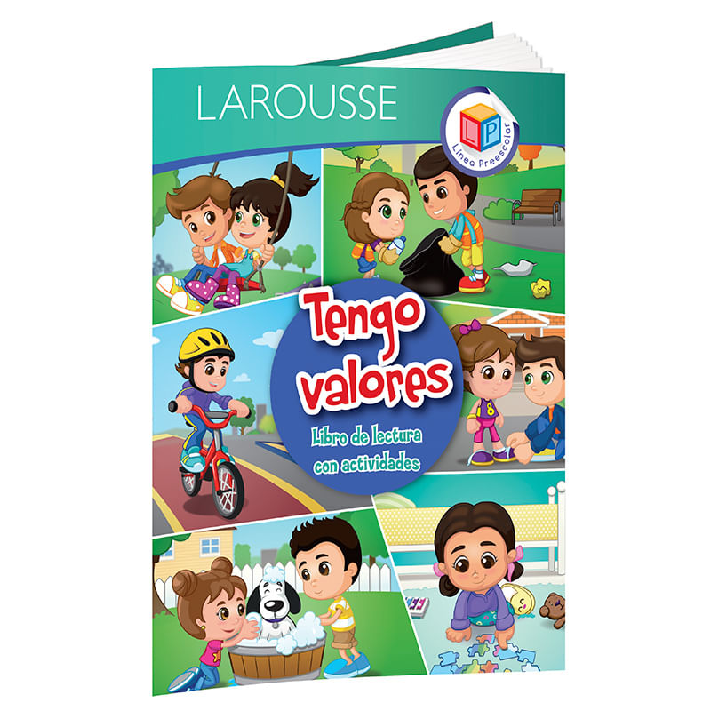 12013 - LIBRO TENGO VALORES