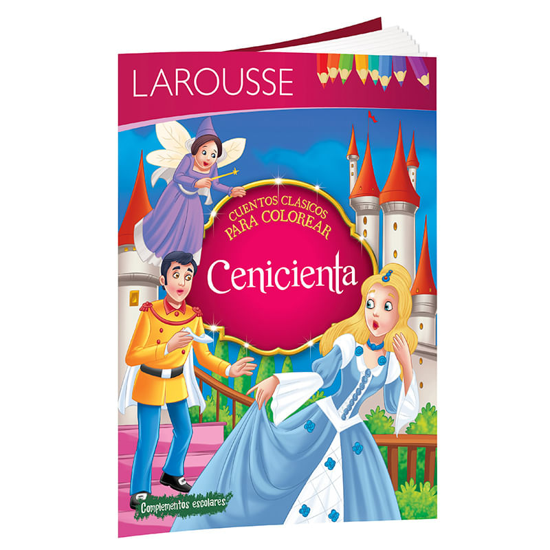 11941 - LIBRO P/COLOREAR CUENTOS CLASICOS