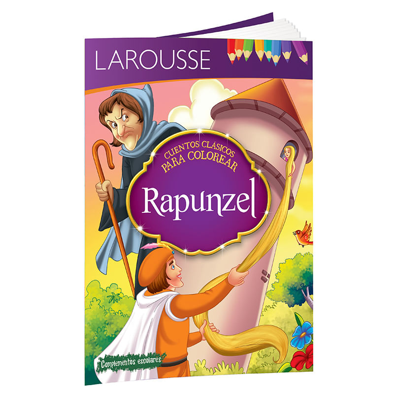 20612 - LIBRO P/COLOREAR CUENTOS CLASICOS