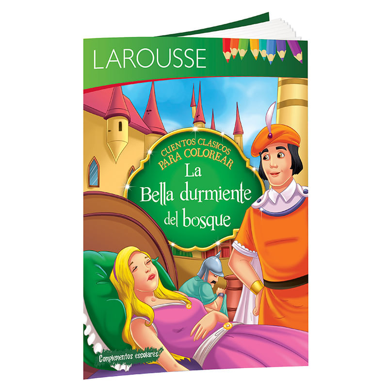 20613 - LIBRO P/COLOREAR CUENTOS CLASICOS