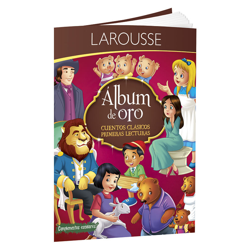 12010 - LIBRO PRIMERAS LECTURAS CUENTOS CLASICOS ALBUM DE ORO