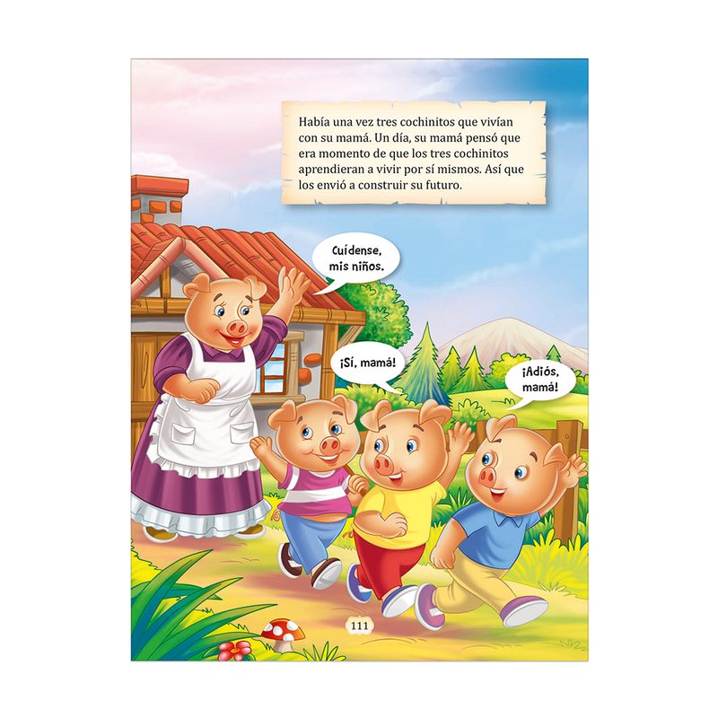 42184 - LIBRO PRIMERAS LECTURAS CUENTOS CLASICOS ALBUM DE ORO