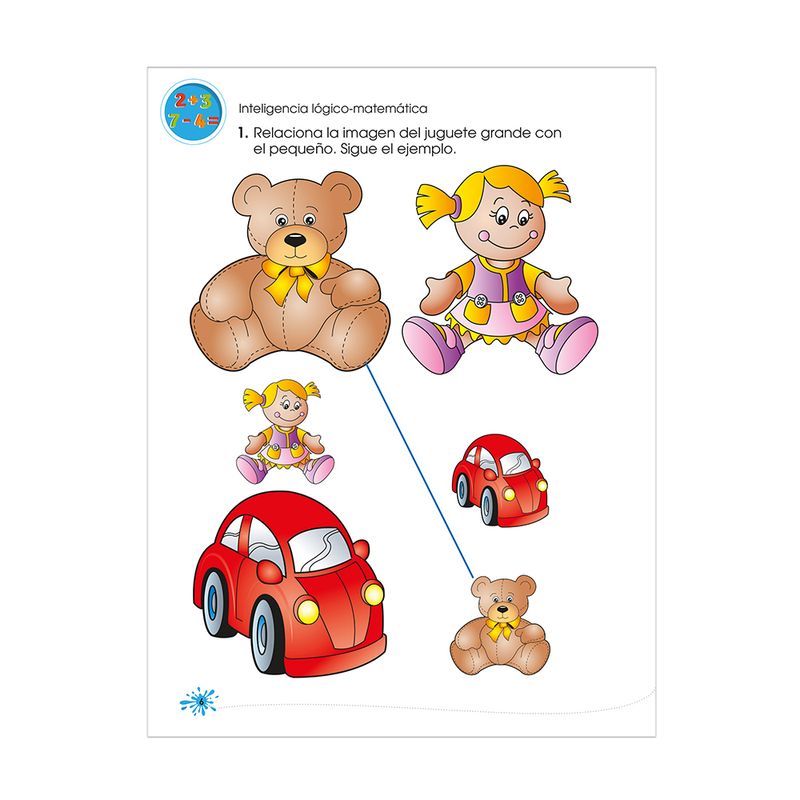 42186 - LIBRO EJERCICIOS SUPER MENTES PREESCOLAR 1