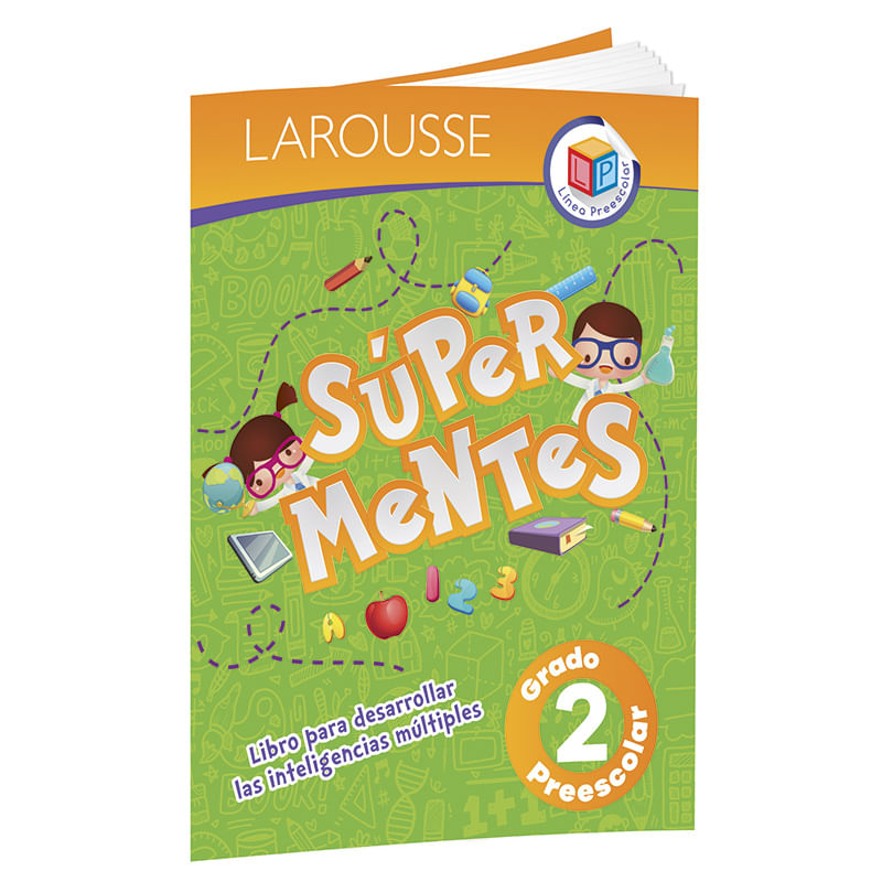 11116 - LIBRO EJERCICIOS SUPER MENTES PREESCOLAR 2