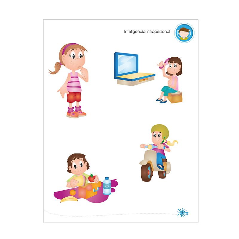 LIBRO EJERCICIOS SUPER MENTES PREESCOLAR 3
