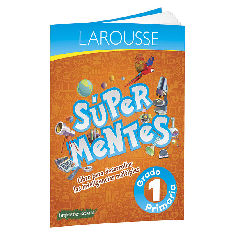 11118 - LIBRO EJERCICIOS SUPER MENTES PRIMARIA 1