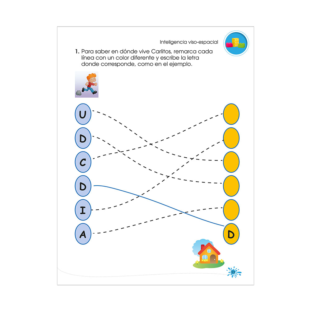 Libro Ejercicios Super Mentes Primaria 2 5126 4153