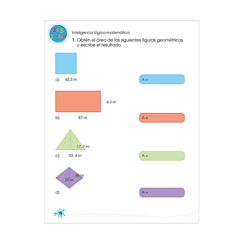 42201 - LIBRO EJERCICIOS SUPER MENTES PRIMARIA 4