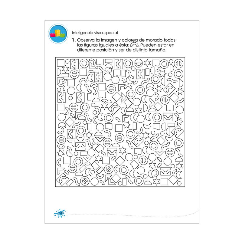 42202 - LIBRO EJERCICIOS SUPER MENTES PRIMARIA 5