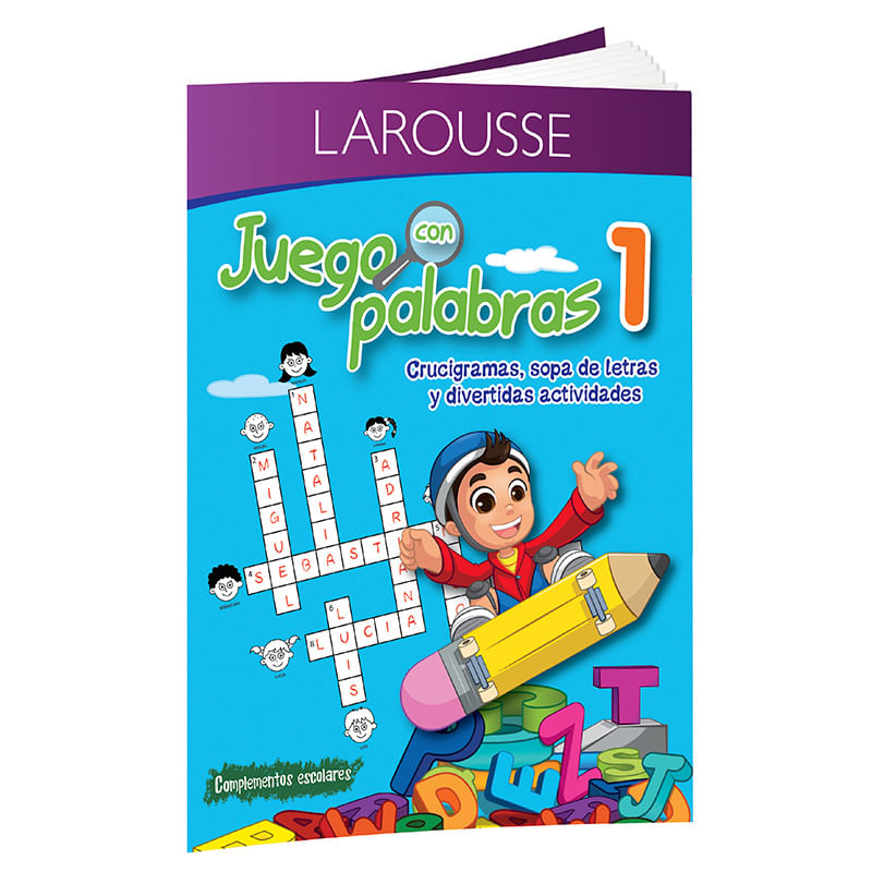 11672 - LIBRO JUEGO CON PALABRAS 1