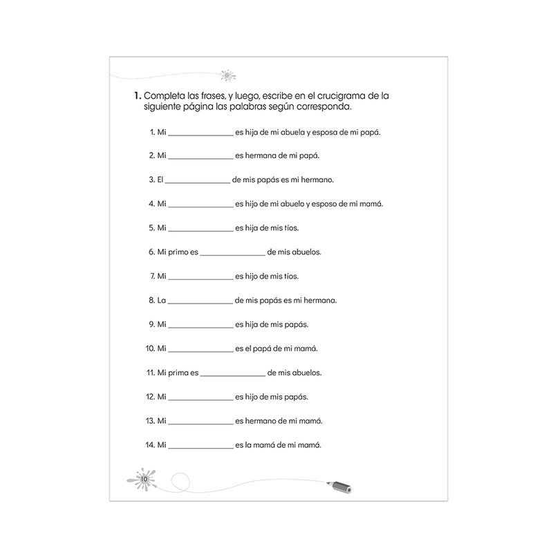 43386 - LIBRO JUEGO CON PALABRAS 1