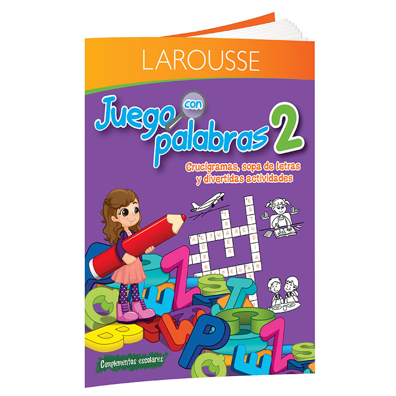 11673 - LIBRO JUEGO CON PALABRAS 2