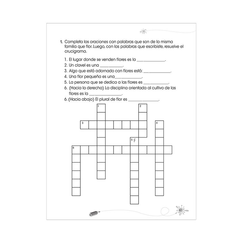 43390 - LIBRO JUEGO CON PALABRAS 2