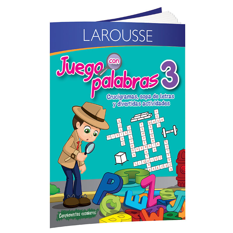 11674 - LIBRO JUEGO CON PALABRAS 3