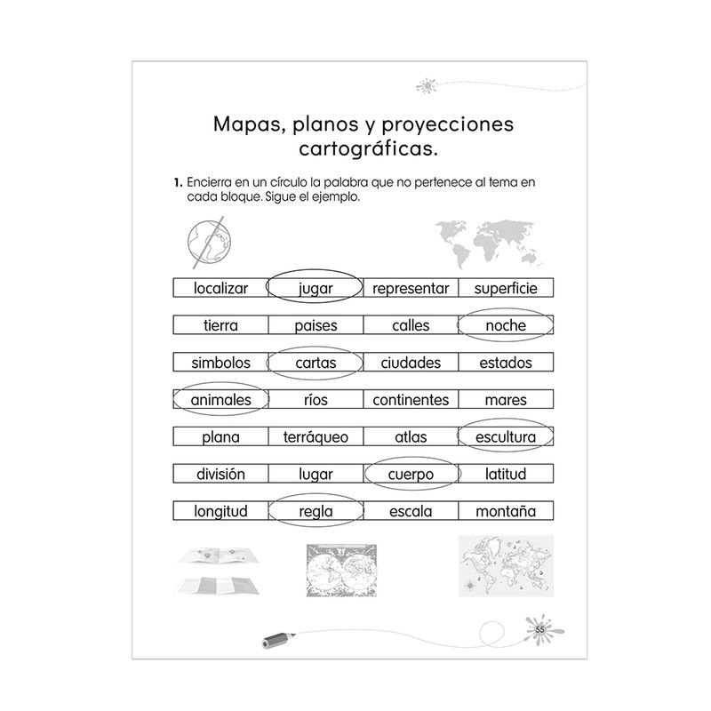 43393 - LIBRO JUEGO CON PALABRAS 3