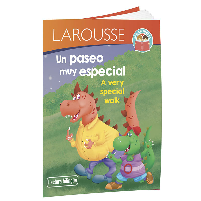 20630 - LIBRO LECTURA LEO EN INGLES 2 COLECCION 4T