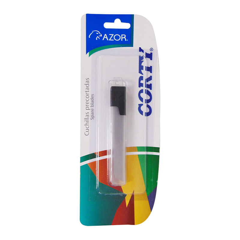 16337 - REPUESTO NAVAJA DELGADA USO LIGERO C/10 BLT CORTY