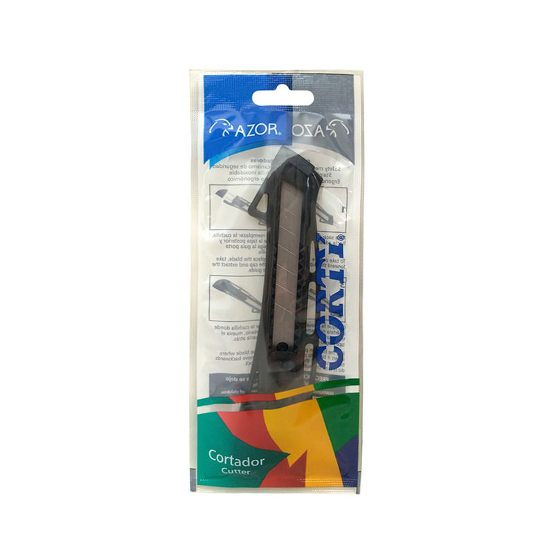 10409 - NAVAJA RETRACTIL GRUESA USO LIGERO CORTY